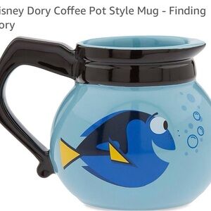 Disney Finding Dory Mug - Blue and Black